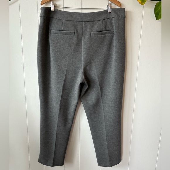 Addition Elle Gray Viscose Blend Trouser Pants Size 18 - Picture 6 of 6